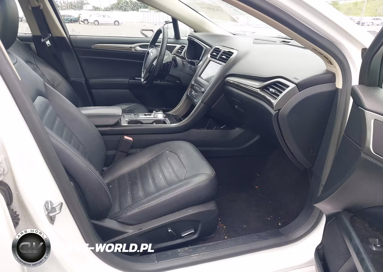 2017 Ford Fusion Se VIN:3FA6P0HD5HR339478 - 5