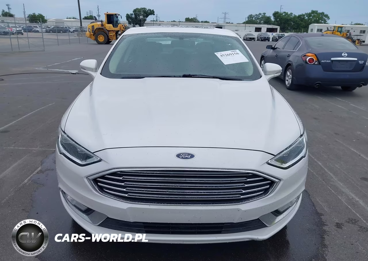 2017 Ford Fusion Se VIN:3FA6P0HD5HR339478 - 6