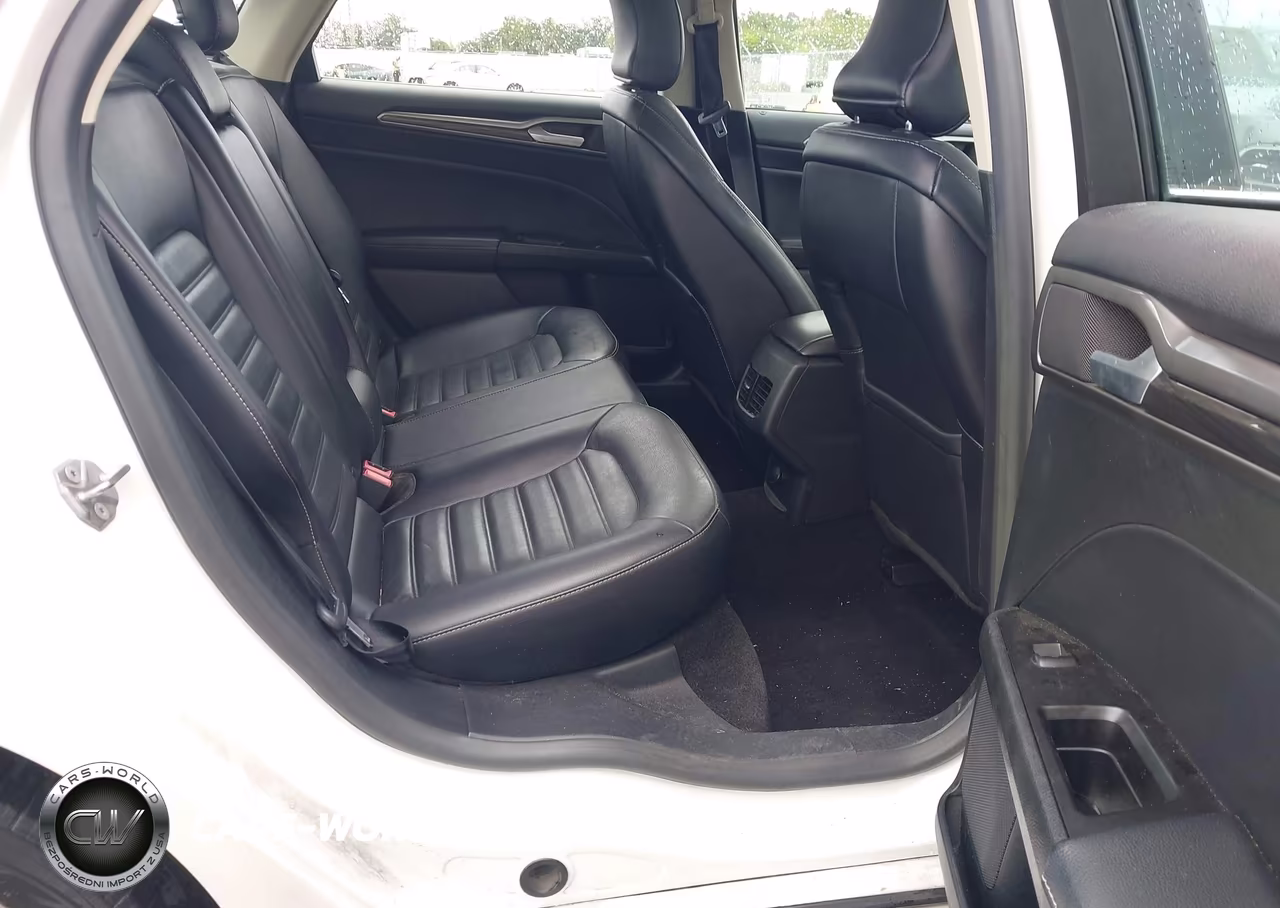 2017 Ford Fusion Se VIN:3FA6P0HD5HR339478 - 8