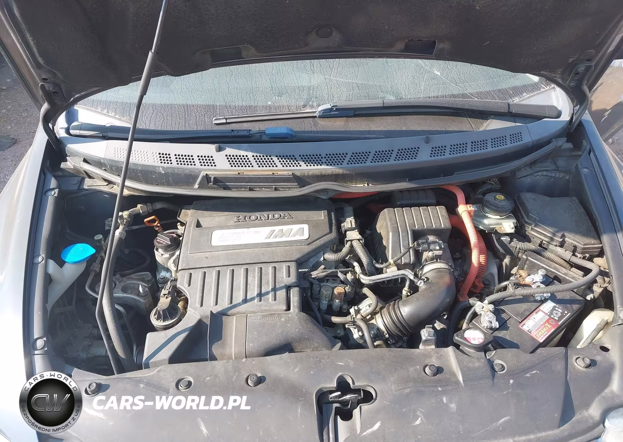 2007 Honda Civic Hybrid VIN:JHMFA36227S007711 - 10