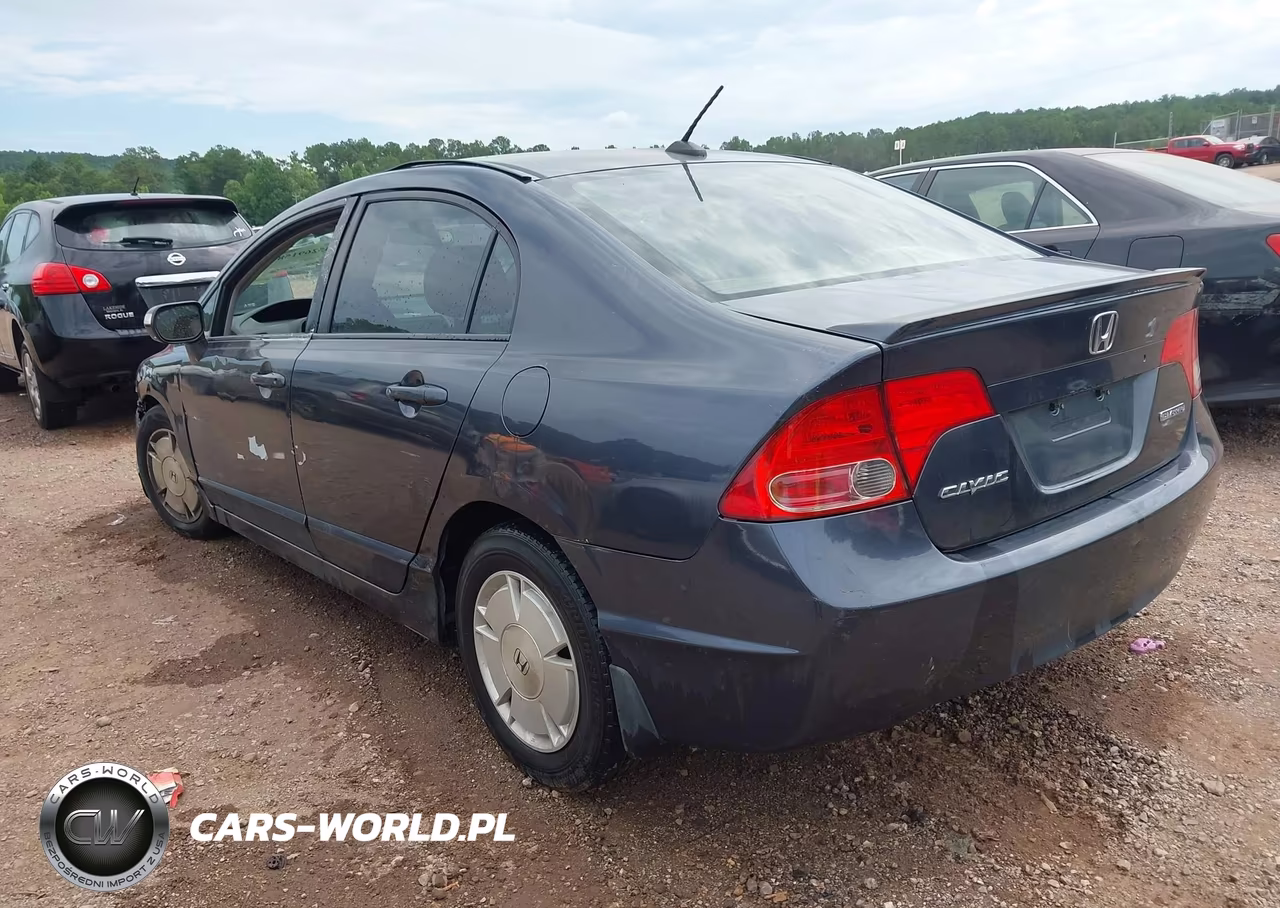 2007 Honda Civic Hybrid VIN:JHMFA36227S007711 - 3