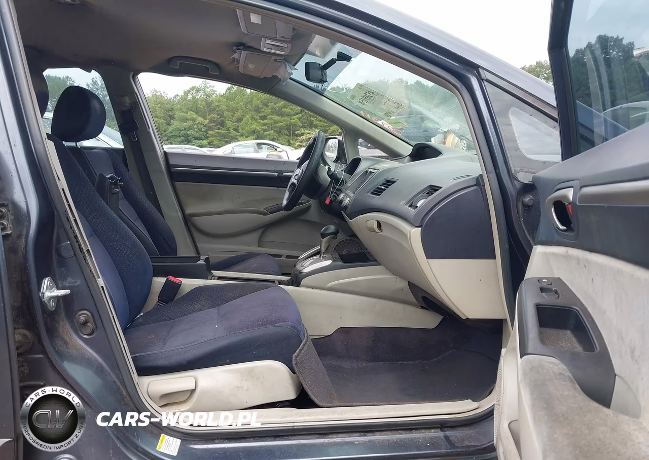 2007 Honda Civic Hybrid VIN:JHMFA36227S007711 - 5