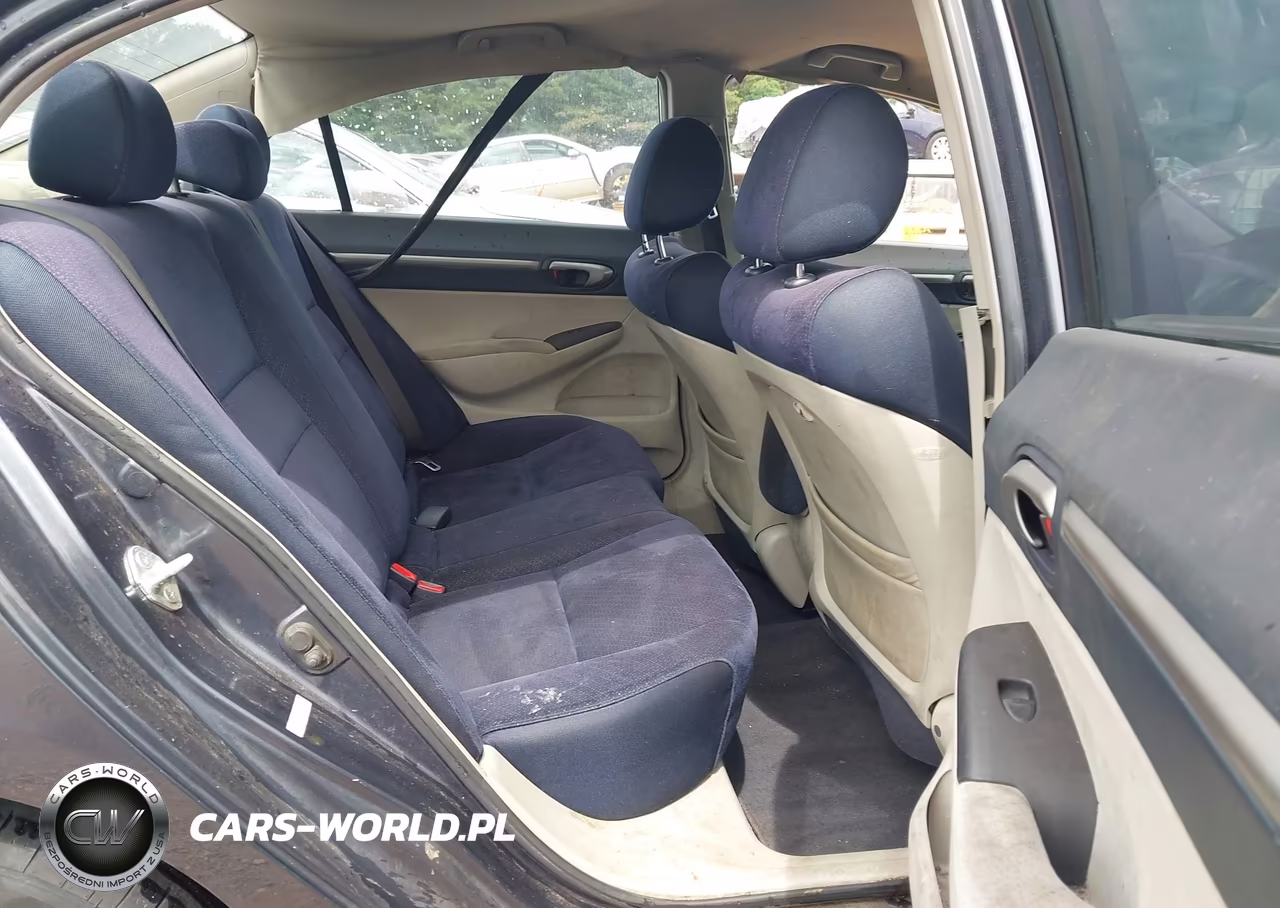 2007 Honda Civic Hybrid VIN:JHMFA36227S007711 - 8