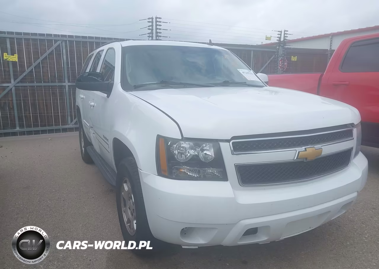 2012 Chevrolet Tahoe Lt