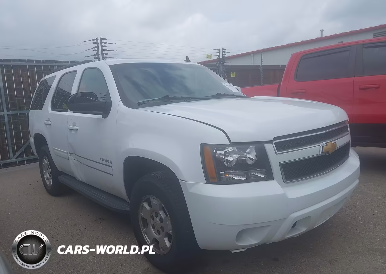 2012 Chevrolet Tahoe Lt VIN:1GNSKBE07CR124801 - 13