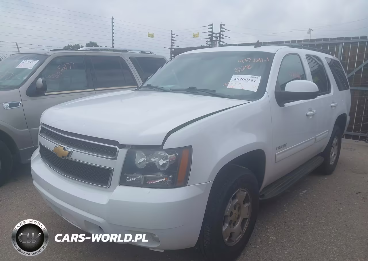 2012 Chevrolet Tahoe Lt VIN:1GNSKBE07CR124801 - 2