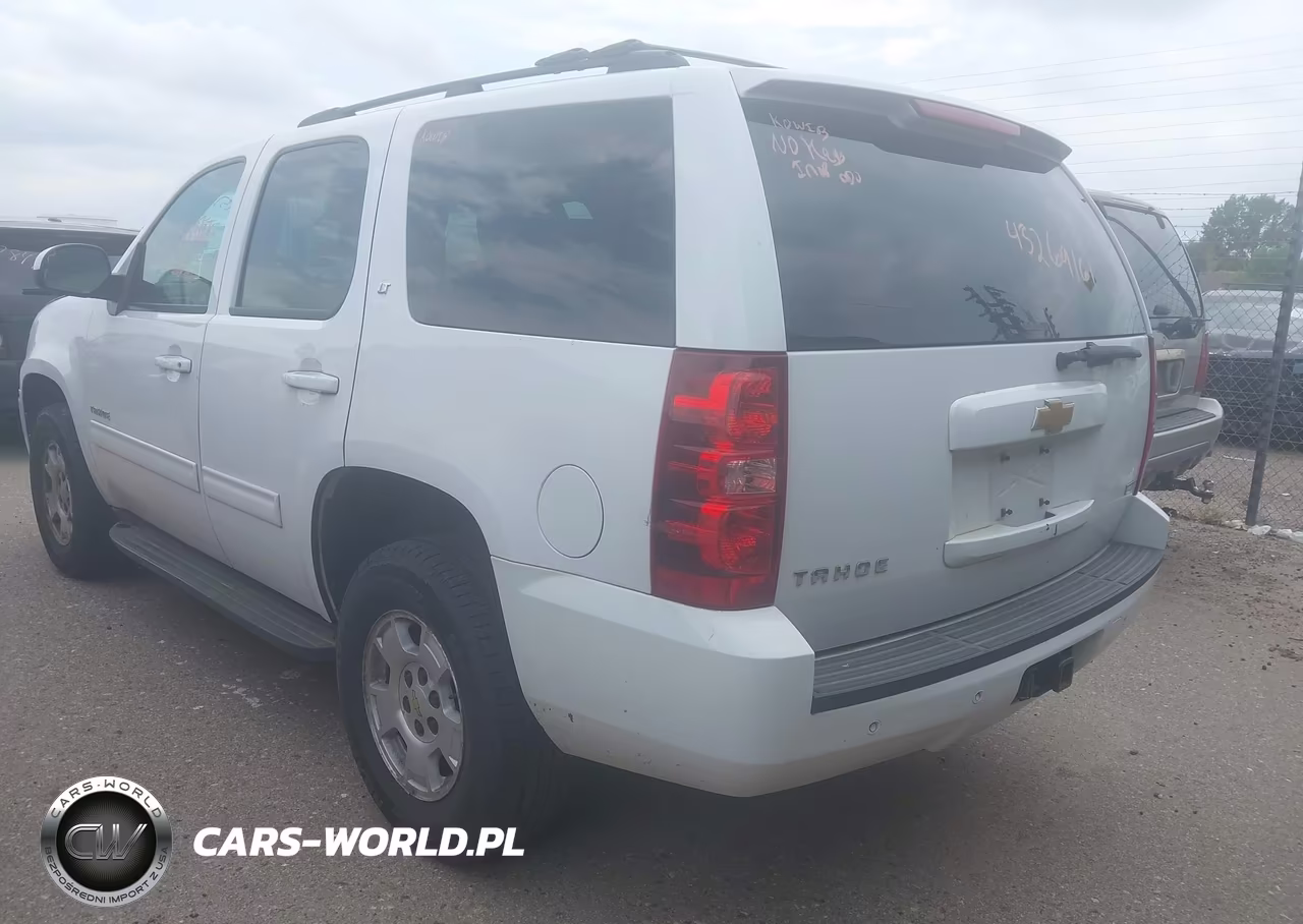 2012 Chevrolet Tahoe Lt VIN:1GNSKBE07CR124801 - 3