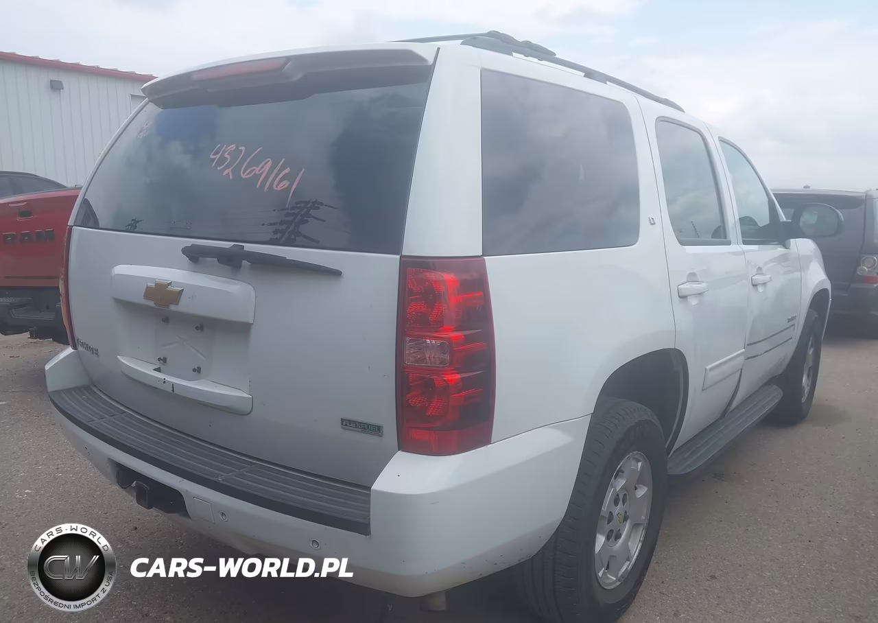 2012 Chevrolet Tahoe Lt VIN:1GNSKBE07CR124801 - 4