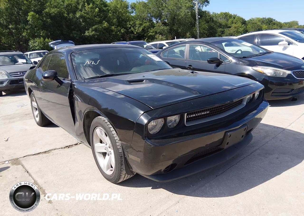 2014 Dodge Challenger Sxt – zdjęcie 1 z 16