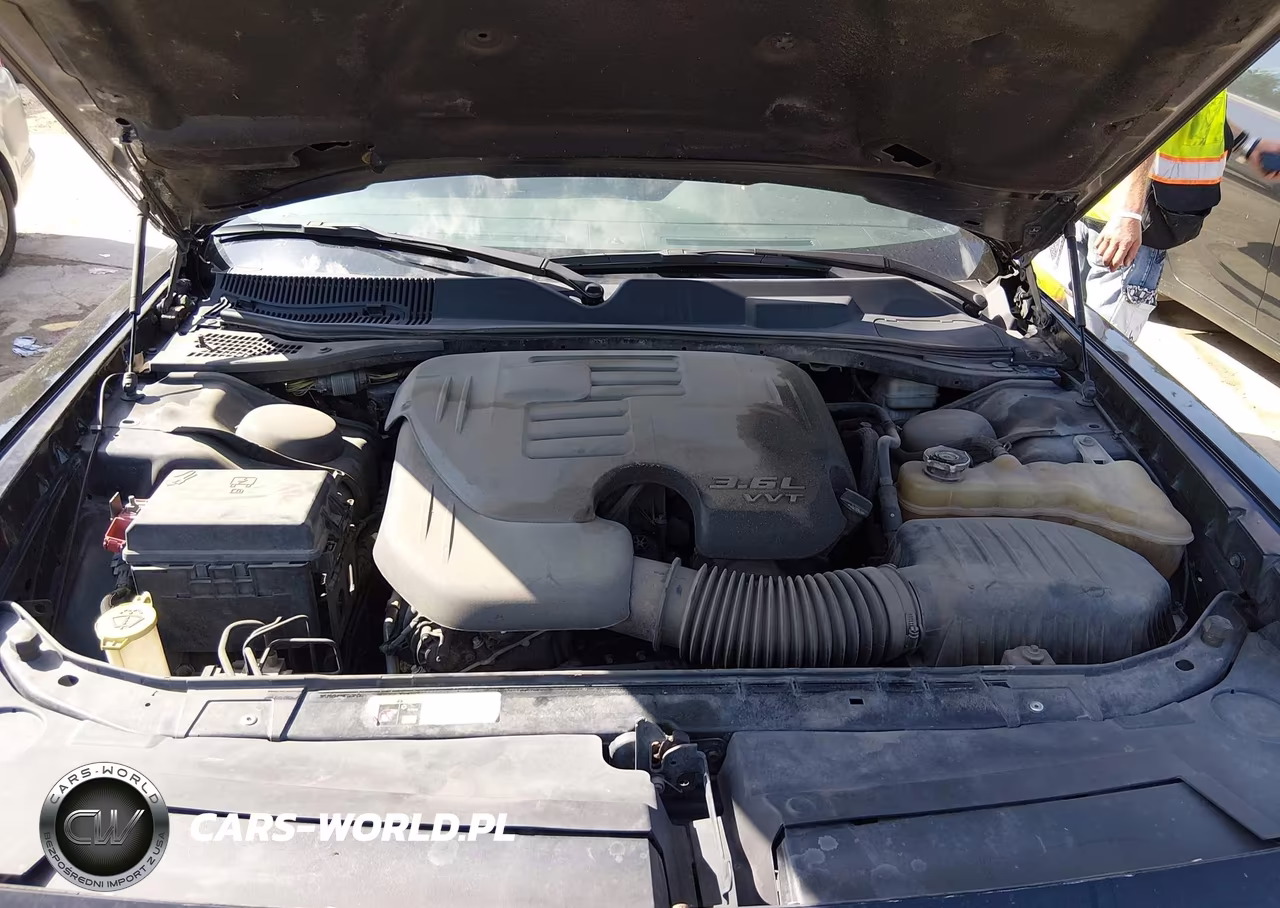 2014 Dodge Challenger Sxt VIN:2C3CDYAG3EH110981 - 10