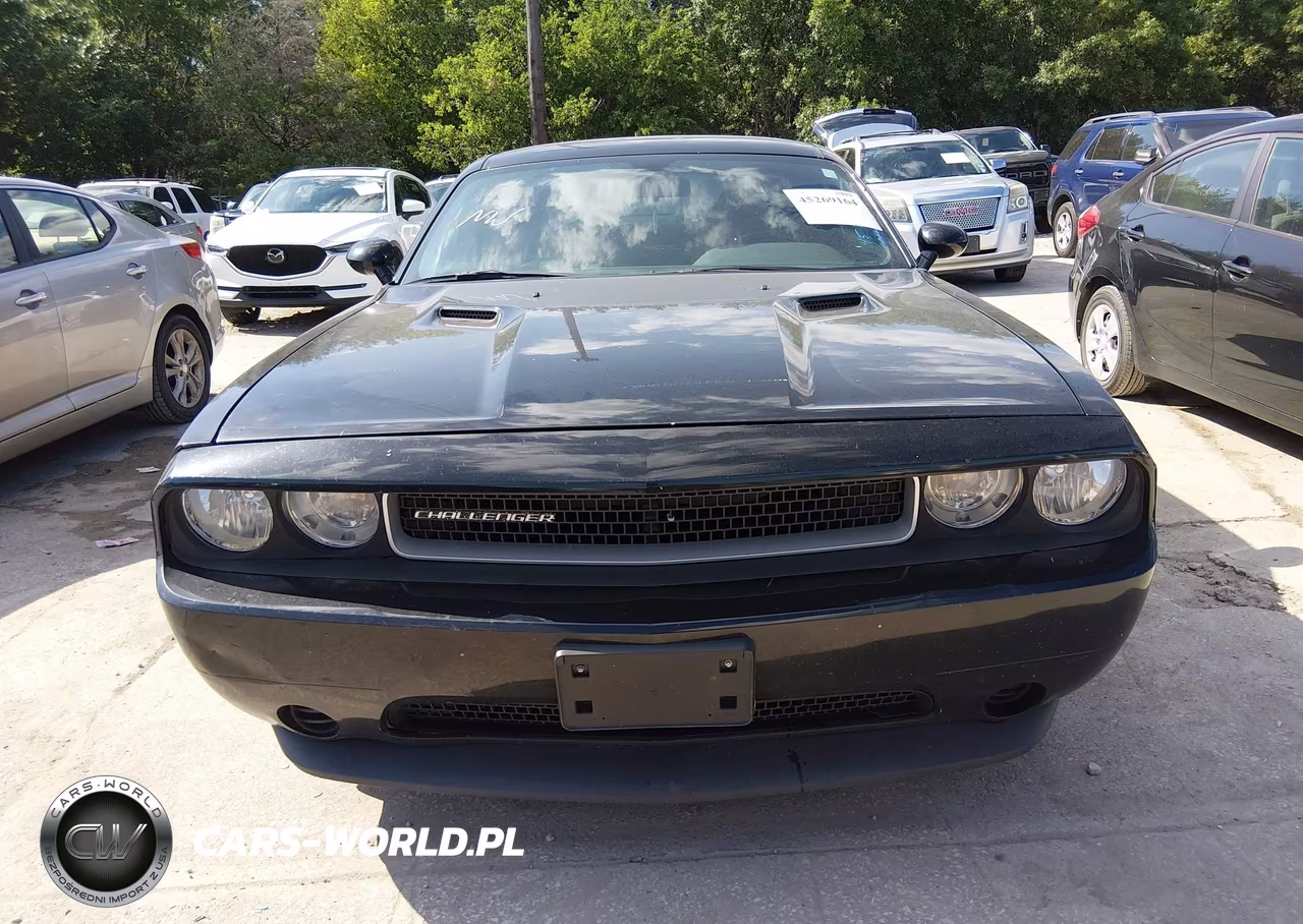 2014 Dodge Challenger Sxt VIN:2C3CDYAG3EH110981 - 12