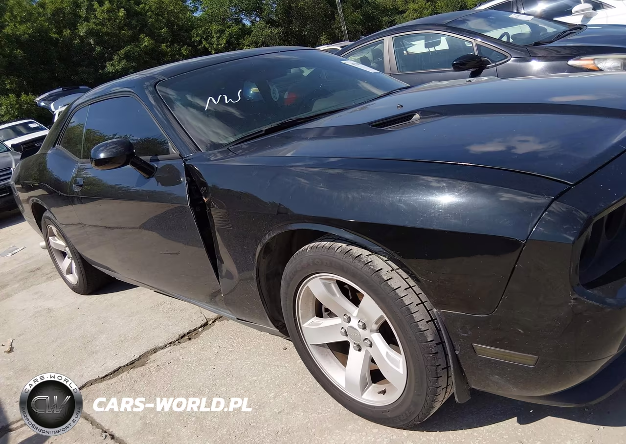 2014 Dodge Challenger Sxt VIN:2C3CDYAG3EH110981 - 13