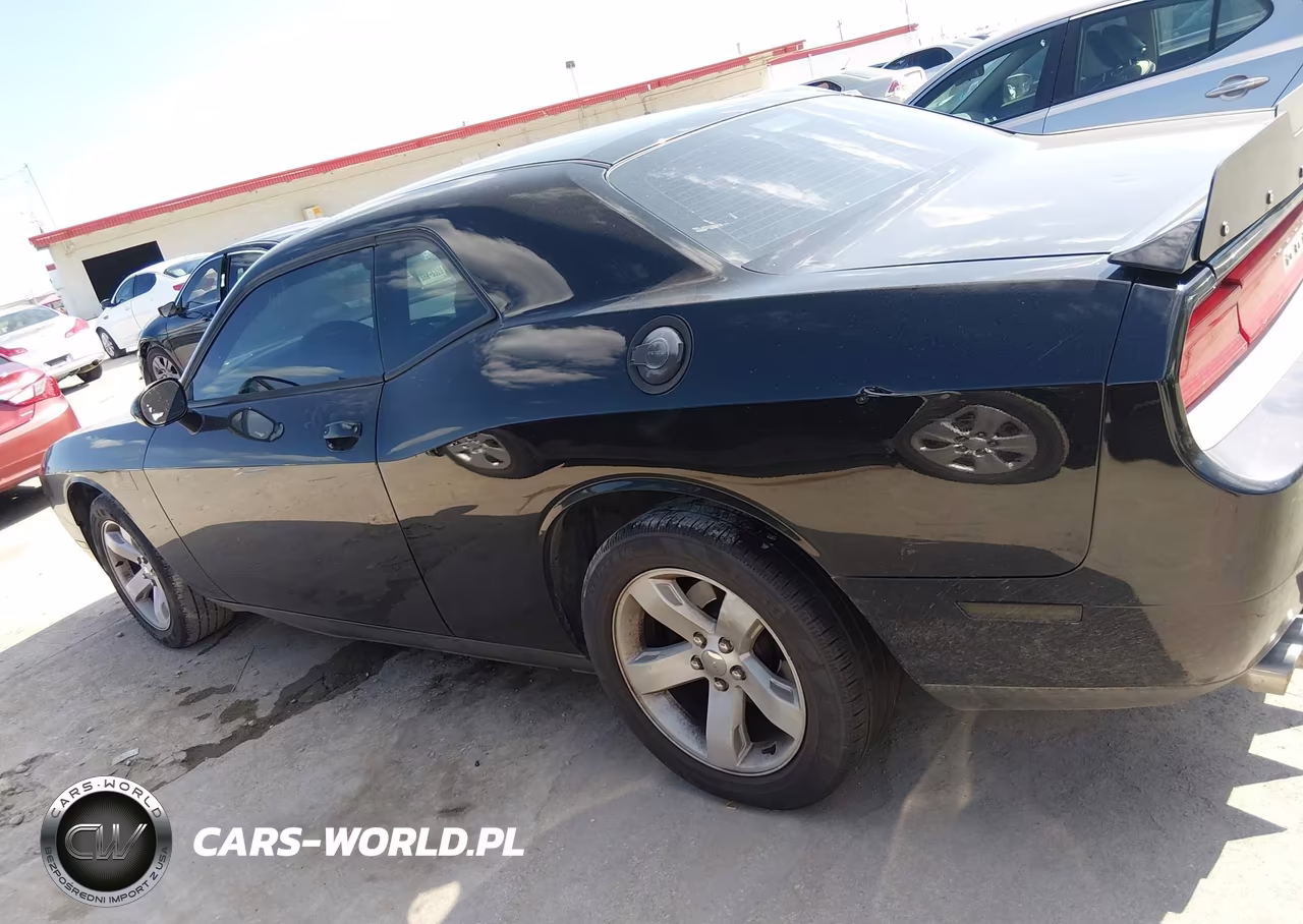 2014 Dodge Challenger Sxt VIN:2C3CDYAG3EH110981 - 14