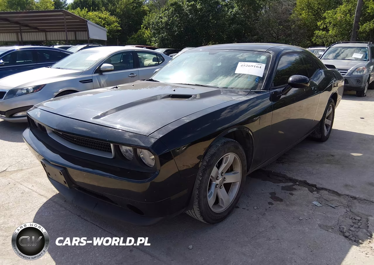 2014 Dodge Challenger Sxt VIN:2C3CDYAG3EH110981 - 2