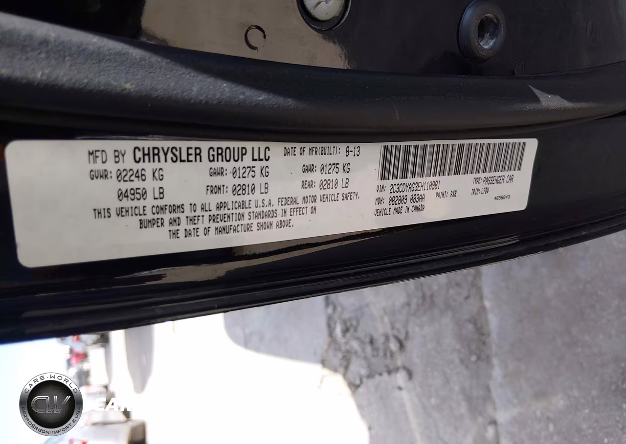 2014 Dodge Challenger Sxt VIN:2C3CDYAG3EH110981 - 9