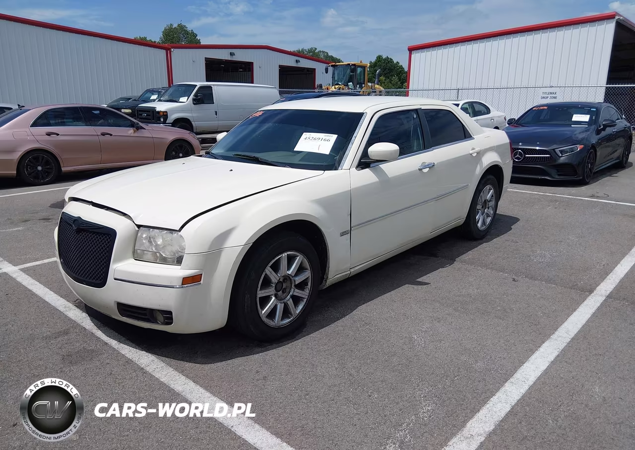2008 Chrysler 300 Touring VIN:2C3LA53G98H223083 - 2