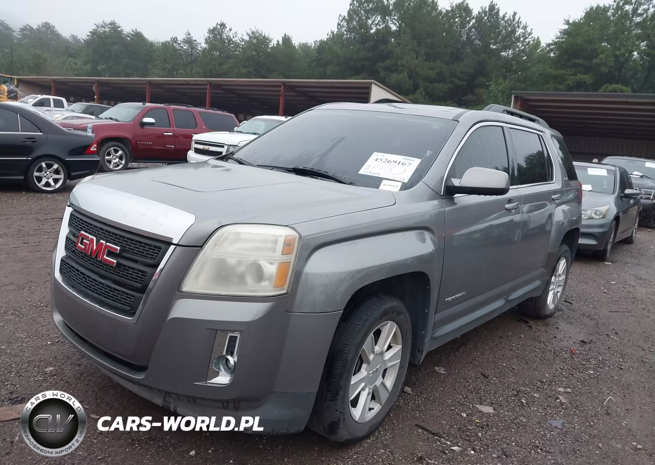 2012 GMC Terrain Sle-2 VIN:2GKALSEK5C6299230 - 2