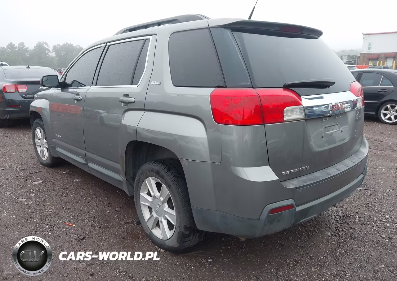 2012 GMC Terrain Sle-2 VIN:2GKALSEK5C6299230 - 3