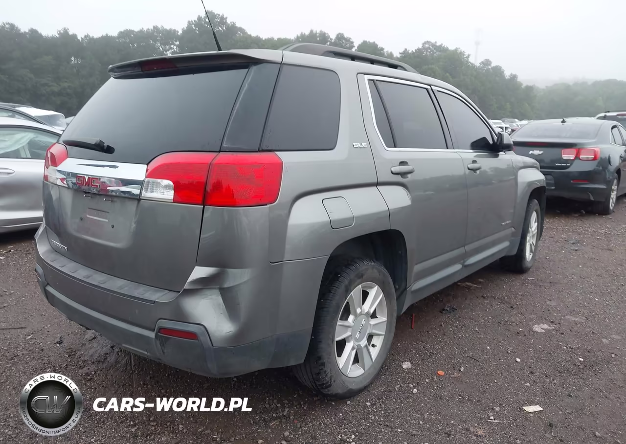 2012 GMC Terrain Sle-2 VIN:2GKALSEK5C6299230 - 4