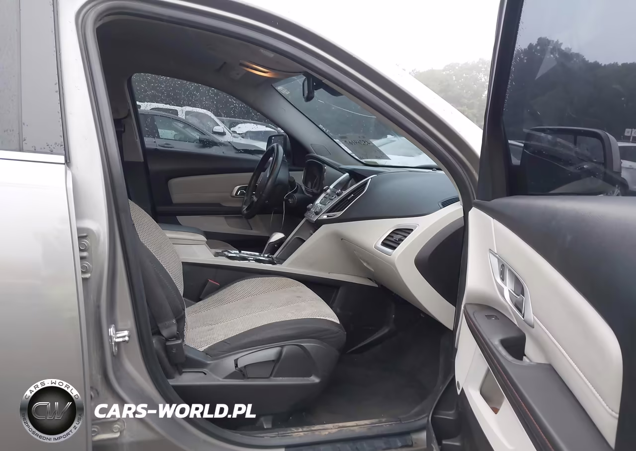 2012 GMC Terrain Sle-2 VIN:2GKALSEK5C6299230 - 5