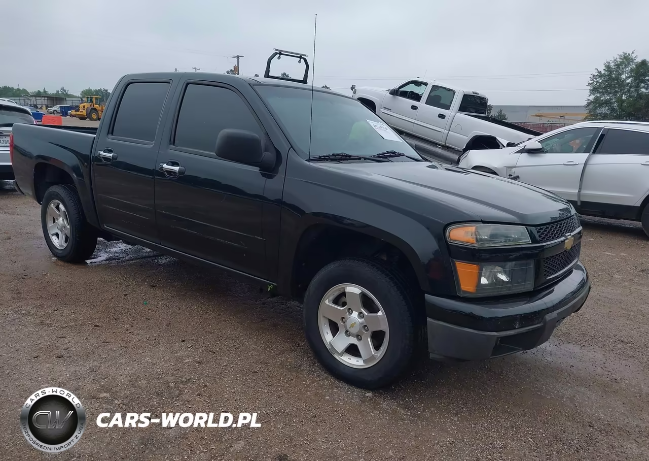 2012 Chevrolet Colorado 1Lt