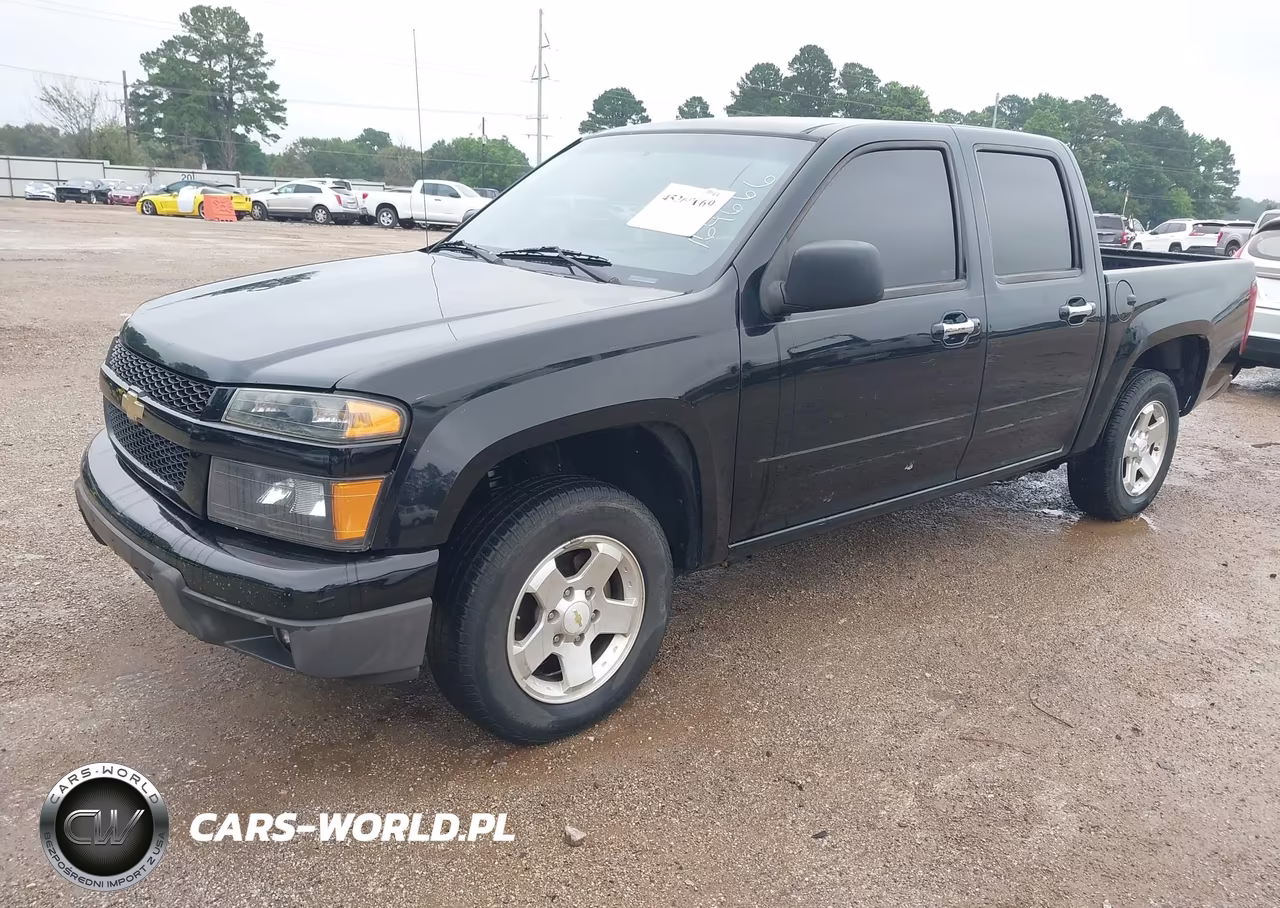2012 Chevrolet Colorado 1Lt VIN:1GCDSCFE8C8164666 - 2