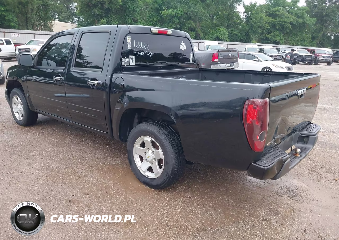 2012 Chevrolet Colorado 1Lt VIN:1GCDSCFE8C8164666 - 3