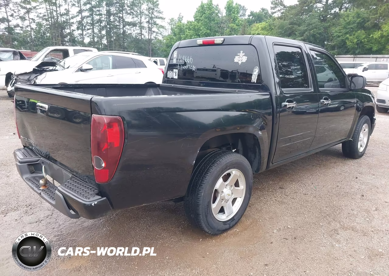 2012 Chevrolet Colorado 1Lt VIN:1GCDSCFE8C8164666 - 4