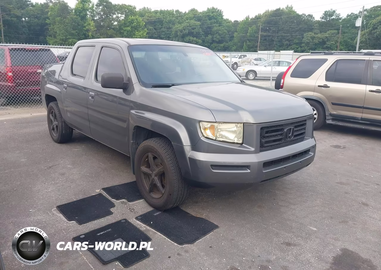 2007 Honda Ridgeline Rtl – zdjęcie 1 z 17