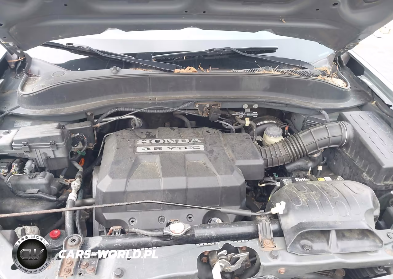 2007 Honda Ridgeline Rtl VIN:2HJYK165X7H551074 - 10