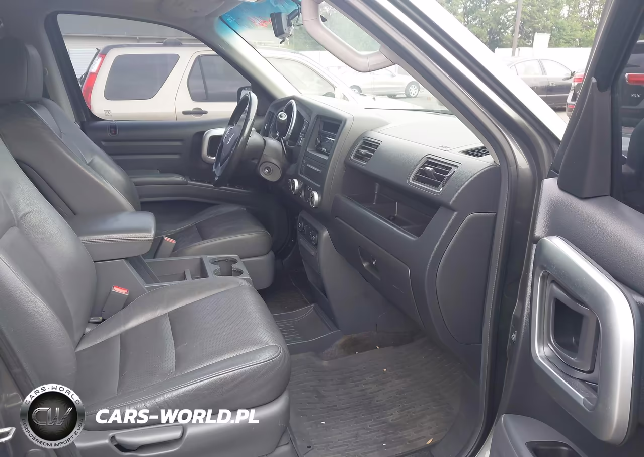 2007 Honda Ridgeline Rtl VIN:2HJYK165X7H551074 - 5