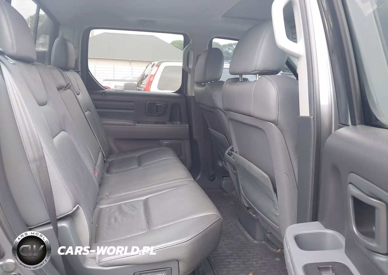 2007 Honda Ridgeline Rtl VIN:2HJYK165X7H551074 - 8