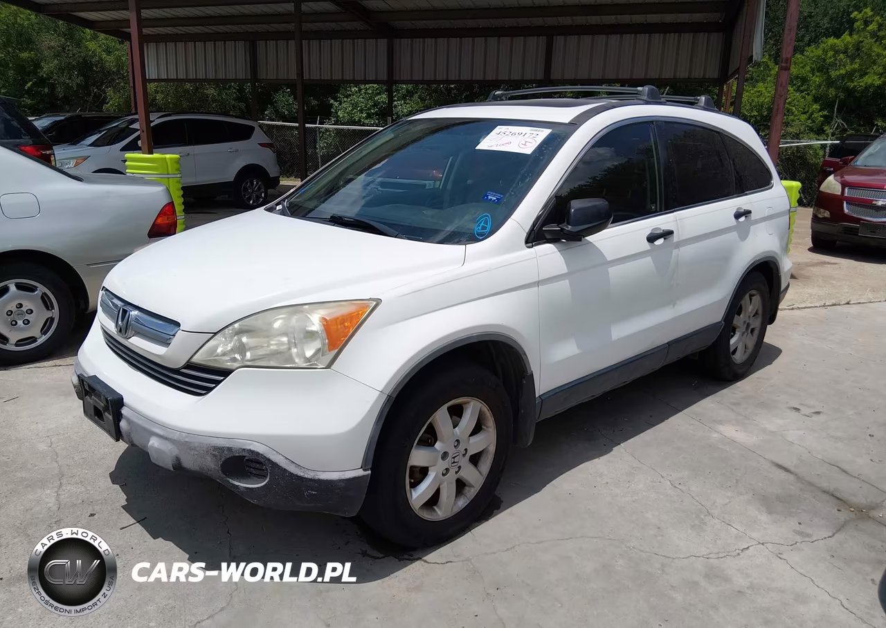 2007 Honda Cr-V Ex VIN:JHLRE38527C053630 - 2