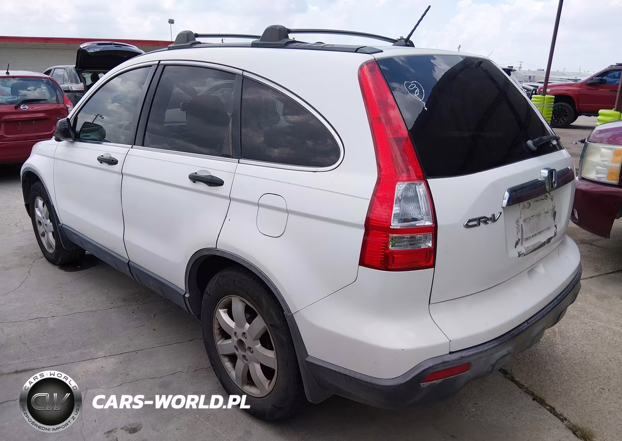 2007 Honda Cr-V Ex VIN:JHLRE38527C053630 - 3