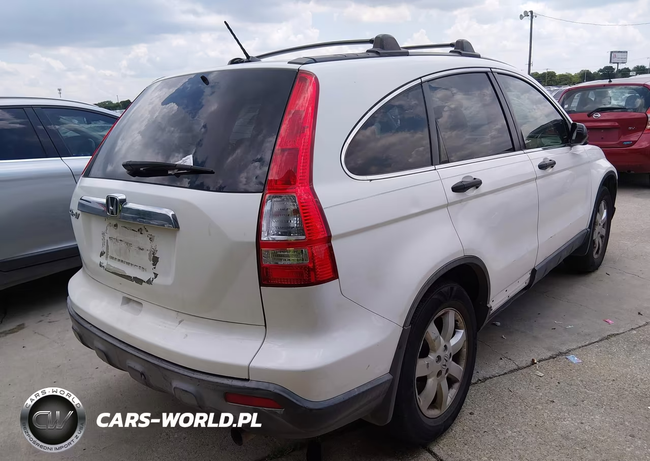 2007 Honda Cr-V Ex VIN:JHLRE38527C053630 - 4