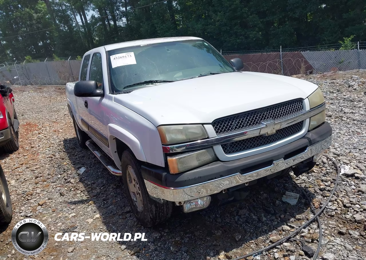 2005 Chevrolet Silverado 1500 Z71 – zdjęcie 1 z 21
