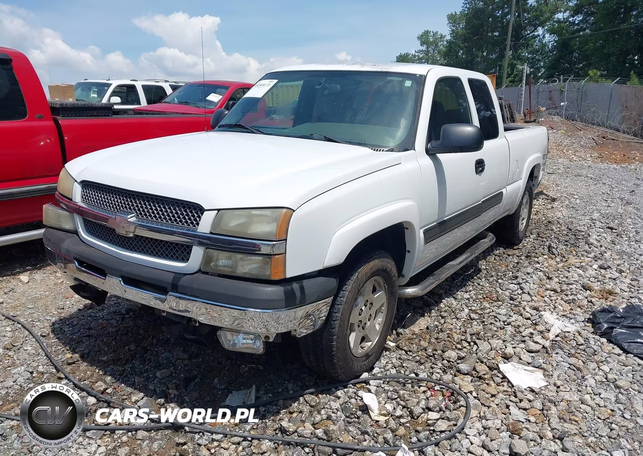 2005 Chevrolet Silverado 1500 Z71 VIN:1GCEK19B05E147603 - 2