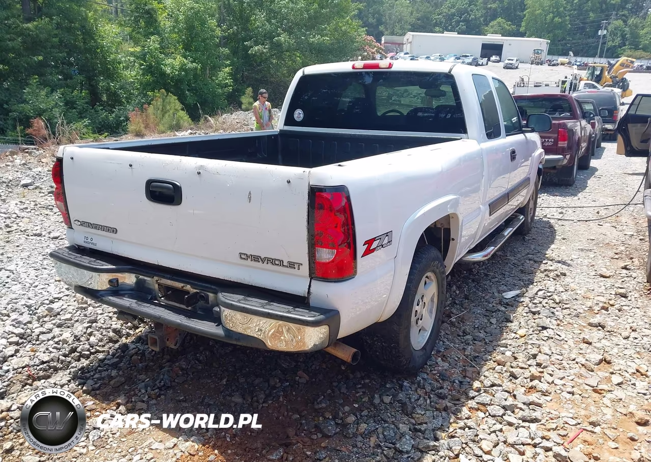 2005 Chevrolet Silverado 1500 Z71 VIN:1GCEK19B05E147603 - 4