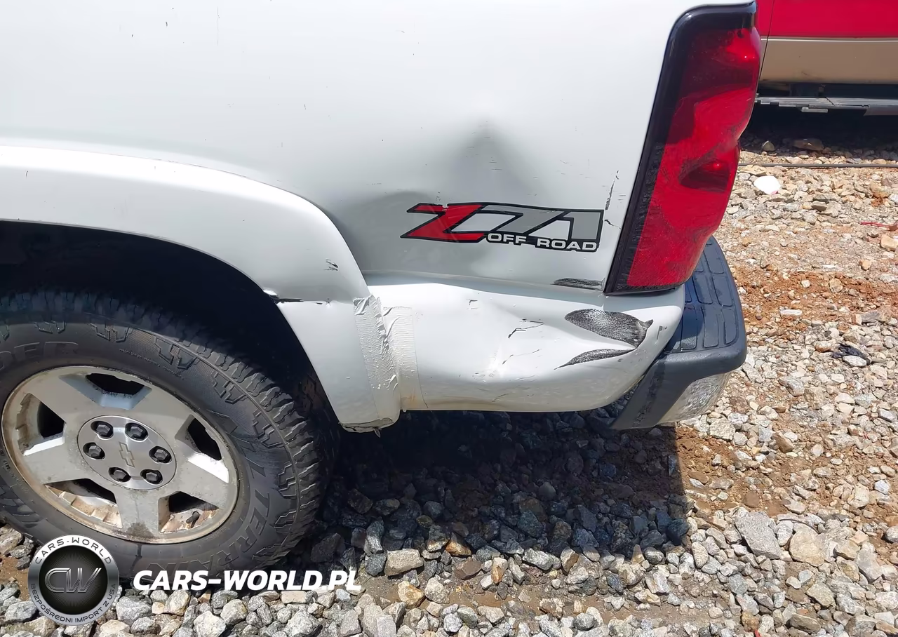 2005 Chevrolet Silverado 1500 Z71 VIN:1GCEK19B05E147603 - 6