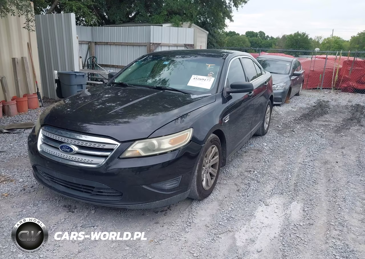 2012 Ford Taurus Se VIN:1FAHP2DW8CG128612 - 2