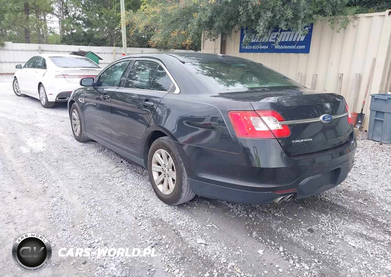 2012 Ford Taurus Se VIN:1FAHP2DW8CG128612 - 3