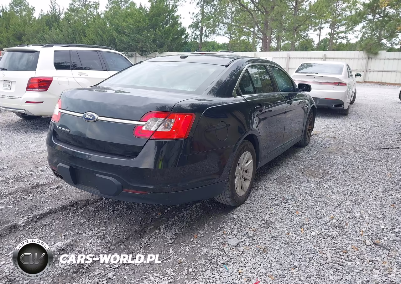 2012 Ford Taurus Se VIN:1FAHP2DW8CG128612 - 4