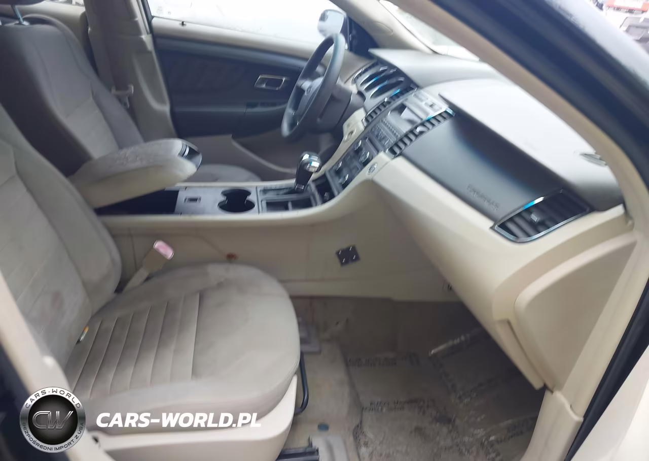 2012 Ford Taurus Se VIN:1FAHP2DW8CG128612 - 5