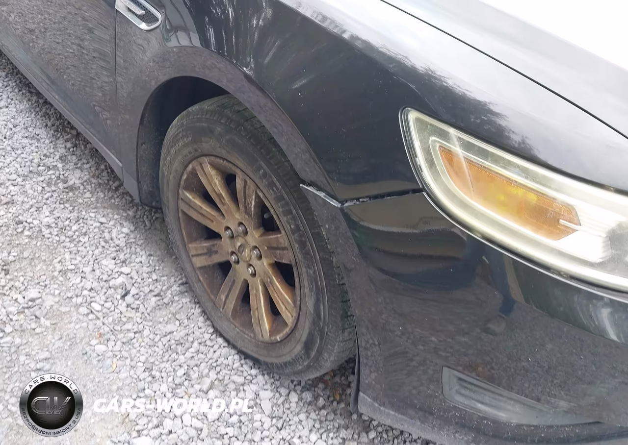 2012 Ford Taurus Se VIN:1FAHP2DW8CG128612 - 6