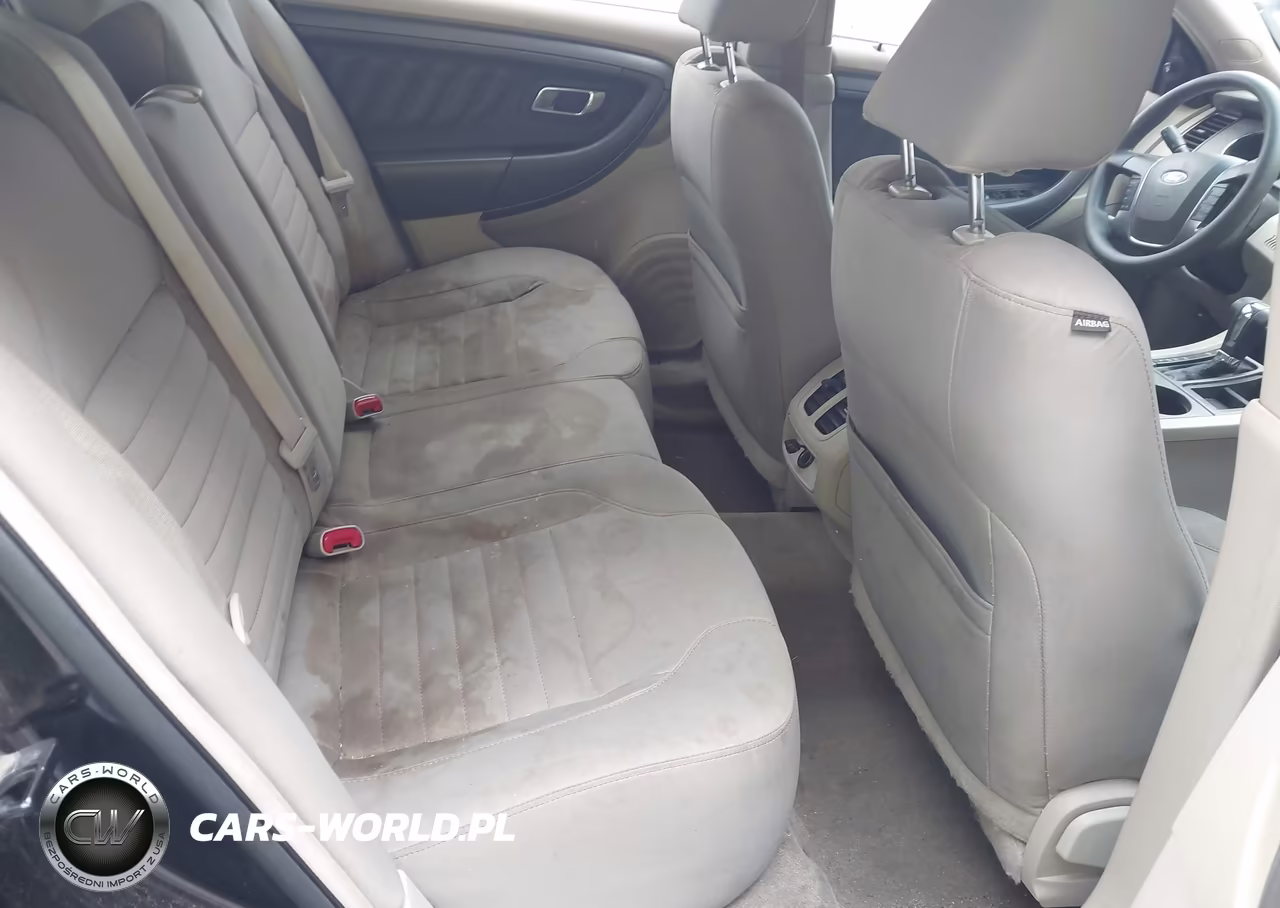 2012 Ford Taurus Se VIN:1FAHP2DW8CG128612 - 8