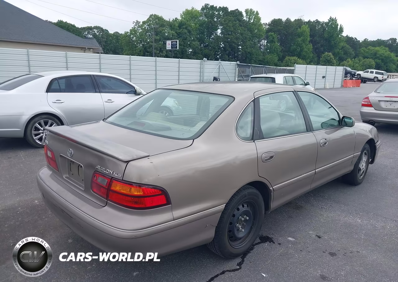 1999 Toyota Avalon Xls VIN:4T1BF18B4XU316616 - 4