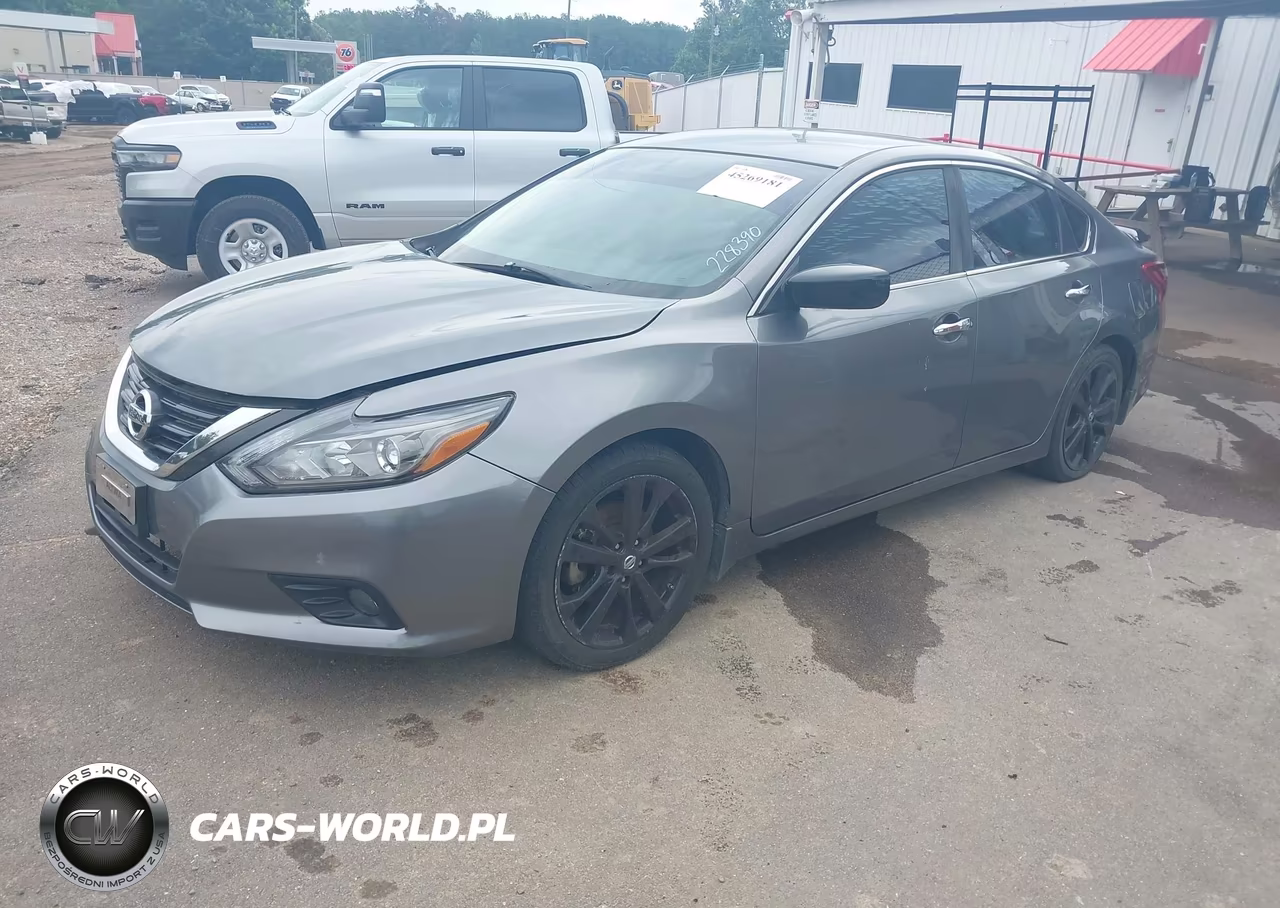 2017 Nissan Altima 2.5 Sr VIN:1N4AL3AP3HC228390 - 2