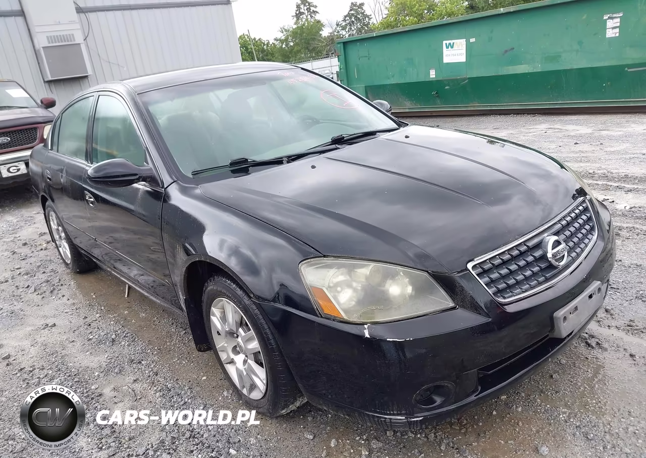 2006 Nissan Altima 2.5 S