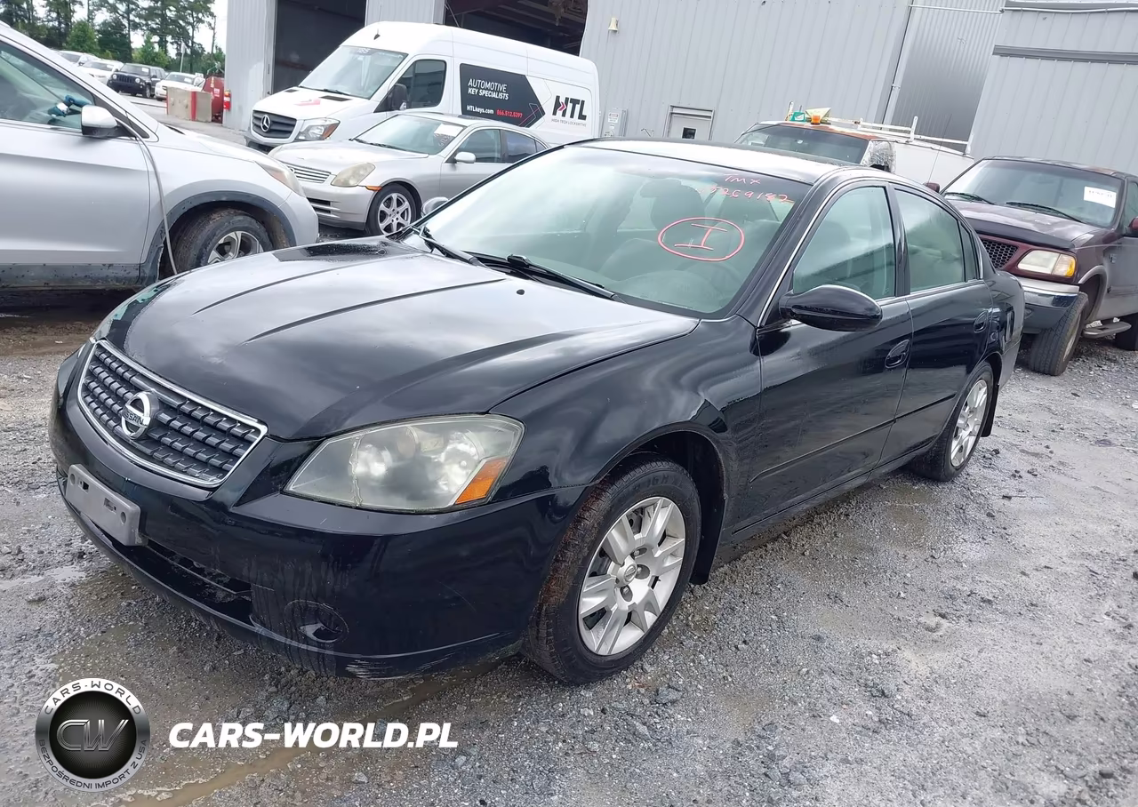 2006 Nissan Altima 2.5 S VIN:1N4AL11D86C266219 - 2