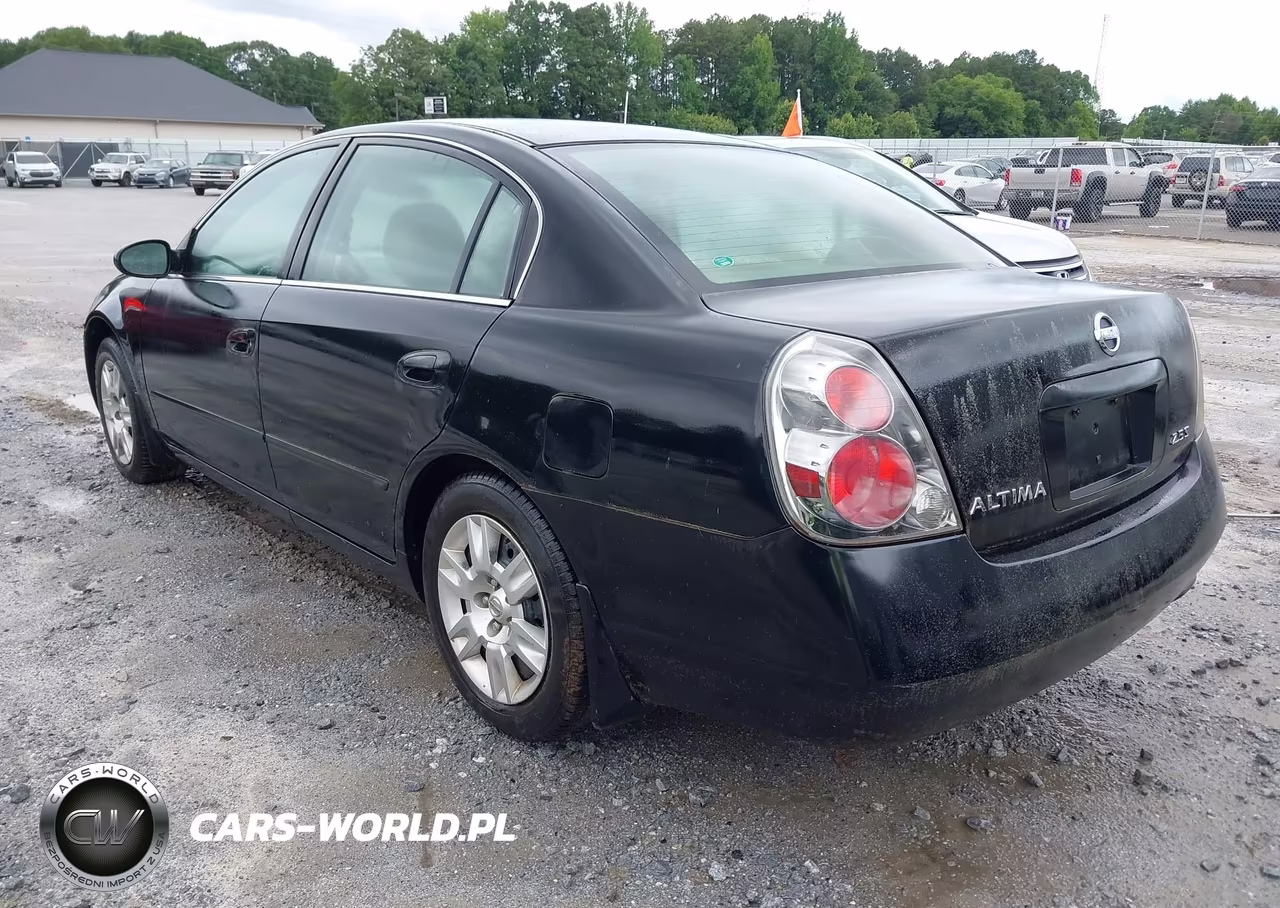 2006 Nissan Altima 2.5 S VIN:1N4AL11D86C266219 - 3